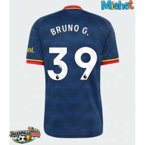 Arsenal Bruno Guimaraes #39 Vieraspaita 2026-27 Lyhythihainen